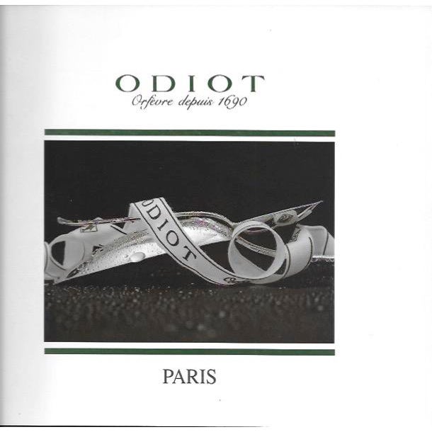 Vintage Sterling Silver 4-Piece Flatware Place-Setting, Grimaldi Pattern by Odiot For Sale - Image 12 of 12