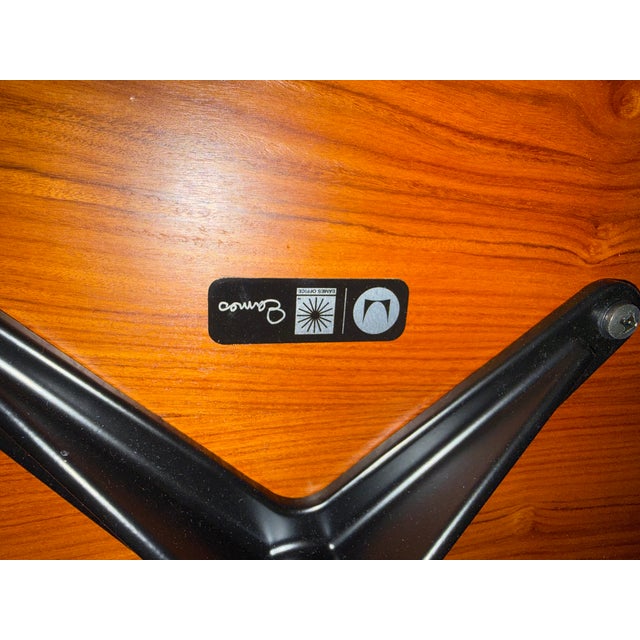 Herman Miller Eames Lounge Chair and Ottoman - Tall For Sale - Image 11 of 11
