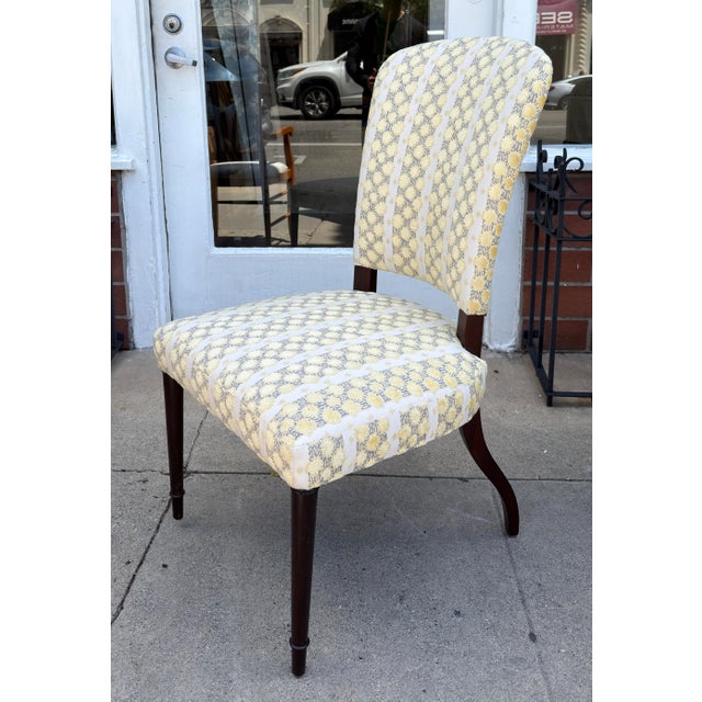 Dessin Fournir Classical Style Erika Brunson for Dessin Fournir Desk Chair For Sale - Image 4 of 6
