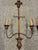 1960s Pair of Italian Florentine Gilt-Metal Sconces, in the Manner of Li Puma Firenze, Circa 1960. For Sale - Image 5 of 6