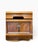 2000 - 2009 Alfonso Marina Armario Chippendale Mexicano III Burl Wood Armoire For Sale - Image 5 of 5