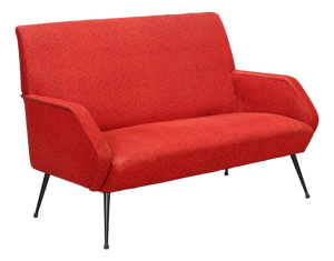 Vintage Sofa in Fabric, 1960s