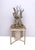 Vintage Italian Revolving Tree Decorative Object in Bronze and Iron, 1980s For Sale - Image 18 of 18