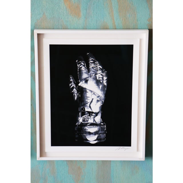 Mid-Century Modern Michael Kagan 2019 "Mercury Gloves" Diptych For Sale - Image 3 of 8