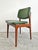 1960s Mid-Century Modern Dining Chairs in Teak and Leather, 1960s, Set of 4 For Sale - Image 5 of 13