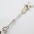 1970s Vintage Handmade Sterling Silver 925 Teaspoon With Spinning Blades Windmill For Sale - Image 5 of 12