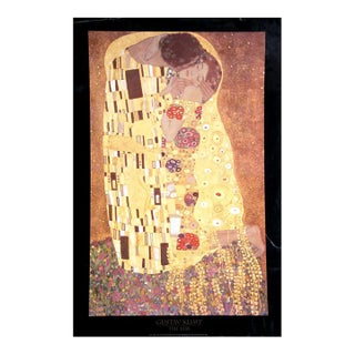 The Kiss, Gustav Klimt Poster For Sale