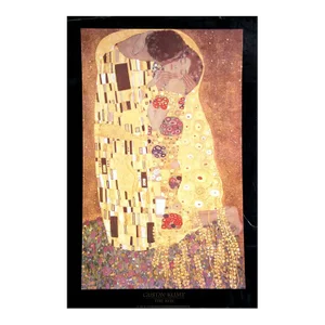 The Kiss, Gustav Klimt Poster