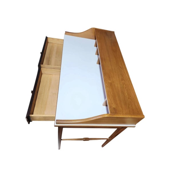 Mid-Century Modern 1960s Mid Century Modern Jack Cartwright for Founders Furniture Charter Desk For Sale - Image 3 of 6