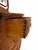 Antique American Quarter-Sawn Oak Serpentine Dresser With Wishbone Mirror For Sale - Image 10 of 11
