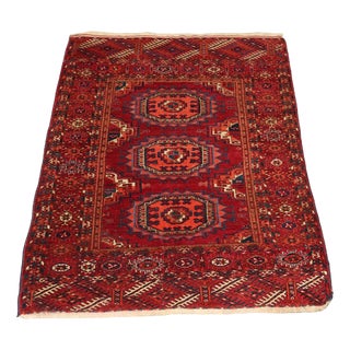 Bukhara Rug in Wool For Sale