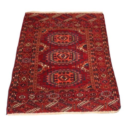 Bukhara Rug in Wool For Sale