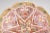 Pink Late 19th Century Moser Cranberry Glass Gilt & Enameled Footed Compote For Sale - Image 8 of 10