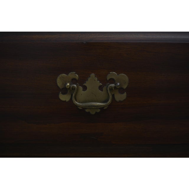 Pennsylvania House Cherry Dresser W. Pair of Mirrors For Sale - Image 12 of 18