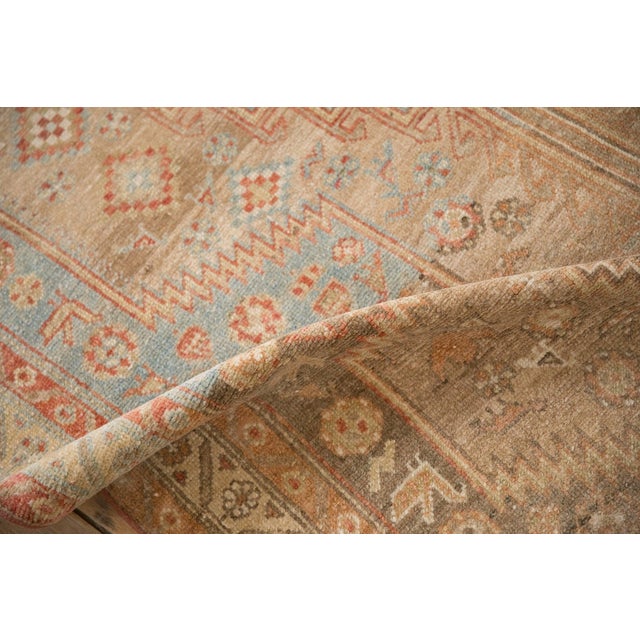 Old New House Vintage Distressed Malayer Rug Runner - 4'8" x 9'7" For Sale - Image 4 of 11