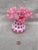 1950s Vintage Ruffled Fenton Cranberry Coin Dot Vase For Sale - Image 11 of 11