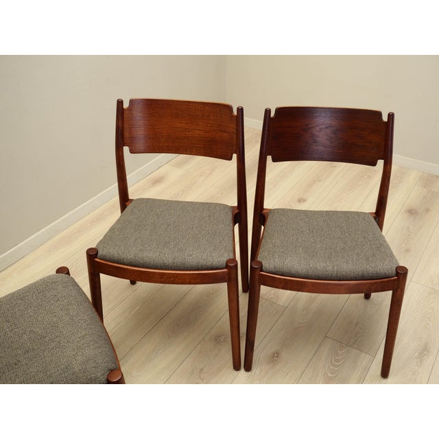 Danish Chairs, 1970s, Set of 4 For Sale - Image 11 of 15