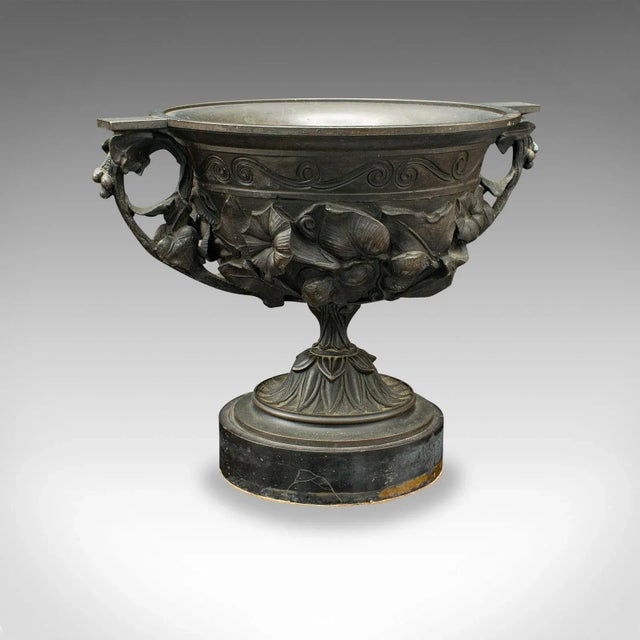 1850's Large Pair of Antique Drinking Cups For Sale - Image 6 of 12