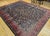 Indian Antique Indian Agra Rug, Handwoven Wool, Allover Floral Design, 9' x 12' For Sale - Image 3 of 13