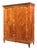 Walnut Wardrobe, Central Germany, 1790s For Sale