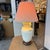Traditional Late 20th Century Classic Amphora Ceramic Table Lamp For Sale - Image 3 of 12