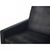 Vintage PK31 Two-Seater Sofa in Black Aura Leather by Poul Kjærholm, 1980s For Sale - Image 3 of 18