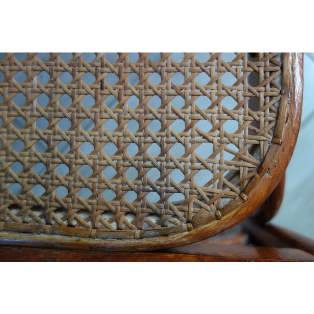 Armchair with Ratchet Mechanism from Fischel, 1900s For Sale - Image 14 of 18