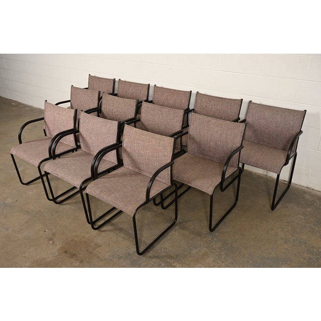 Richard Schultz for Knoll Modern Model 1407 Armchairs, Set of Twelve For Sale - Image 13 of 13