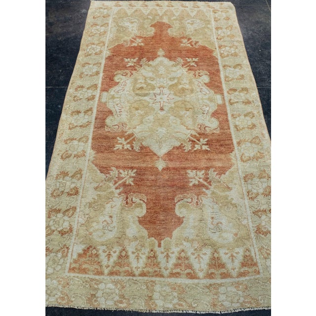 Turkish Vintage Rug 3'5" x 6'11" #17463 Explore a curated collection of hallway runners, wool rugs, and handmade...