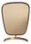Mid-Century Brass Table Mirror from Vereinigte Werkstätten München, Germany, 1950s For Sale