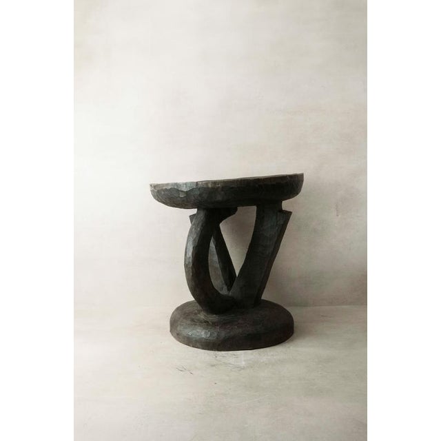 Vintage Tonga Stool For Sale - Image 4 of 6