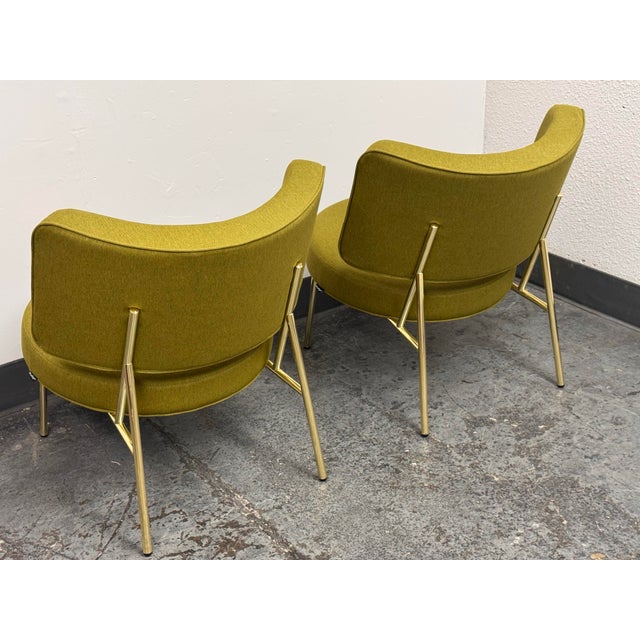 Calligaris Calligaris Coco Lounge Chairs, Pair For Sale - Image 4 of 13