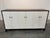 Beautiful Art Deco Sideboard Attributed to Cygal Ivory Parchment Doors No visible makers mark Has hardware for shelves,...