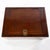 Antique dovetailed mahogany box. Great for jewelry or small item storage. Hidden compartment underneath.