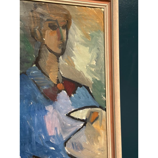 Sven Lignell, Artist, 1960s, Oil on Canvas, Framed For Sale - Image 8 of 16