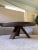 Brutalist Oak Coffee Table, 1970s For Sale - Image 4 of 9