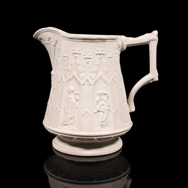 1980's English Vintage Pouring Jug For Sale - Image 4 of 12