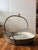 Gray Early 20th Century Industrial Farmhouse Hanging Metal Basin For Sale - Image 8 of 12