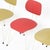 Red Dining Chairs by Willy Van Der Meeren for Tubax, Set of 4 For Sale - Image 8 of 18