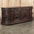 19th Century French Renaissance Hunt Buffet is a magnificent example of the breed, stretching seven and a half feet wide...