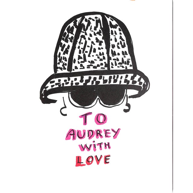 2010s "To Audrey With Love" 2014 Givenchy, Hubert De (Inscribed) For Sale - Image 5 of 13