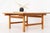 Wood Oak Coffee Table by Hans J. Wegner for Andreas Tuck For Sale - Image 7 of 12