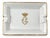Vintage Hotel De Crillon Paris White Porcelain Ashtray Catchall Dish For Sale - Image 12 of 12