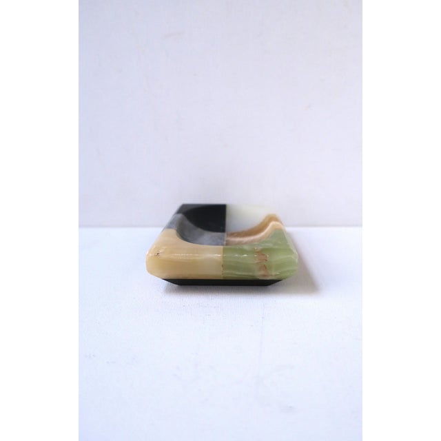 Marble Onyx Soap Dish For Sale - Image 12 of 14