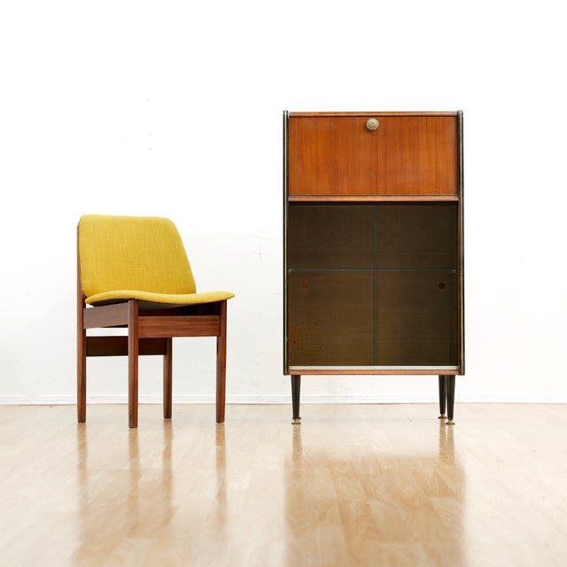 C10 - Vintage 1960s English Liquor Cabinet For Sale - Image 11 of 11