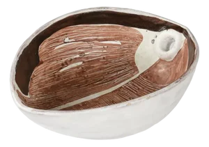 Large Coupe Bowl by Mado Jolain, 1960s