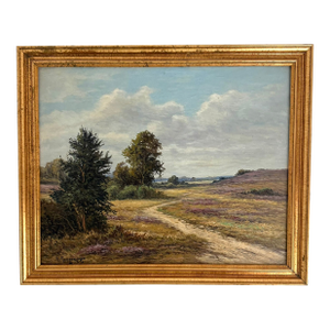 Wilhelm Hugo Rupprecht (1881–1970) German Landscape Oil Painting