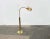 Vintage German Hollywood Regency Model Exe Floor Lamp in Brass by Florian Schulz, 1970s For Sale - Image 12 of 18