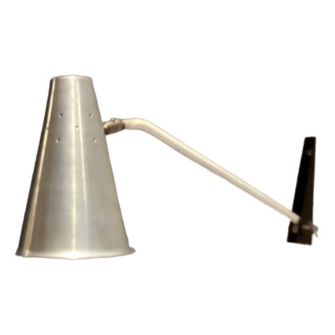 Wall Lamp by Willem Hagoort, 1950s For Sale