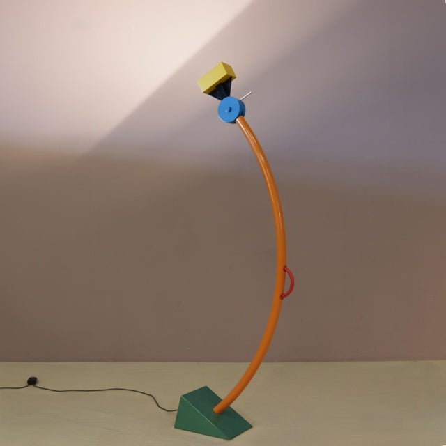 Tree Tops Floor Lamp from Ettore Sottsass, Milano, Italy, 1980s For Sale - Image 10 of 18